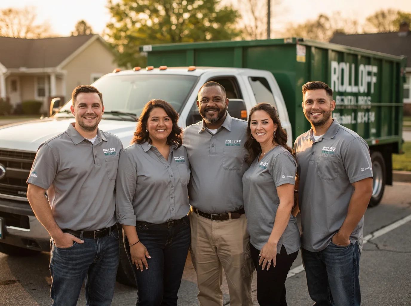 Roll Off Dumpster Rental company in Rockholds, KY