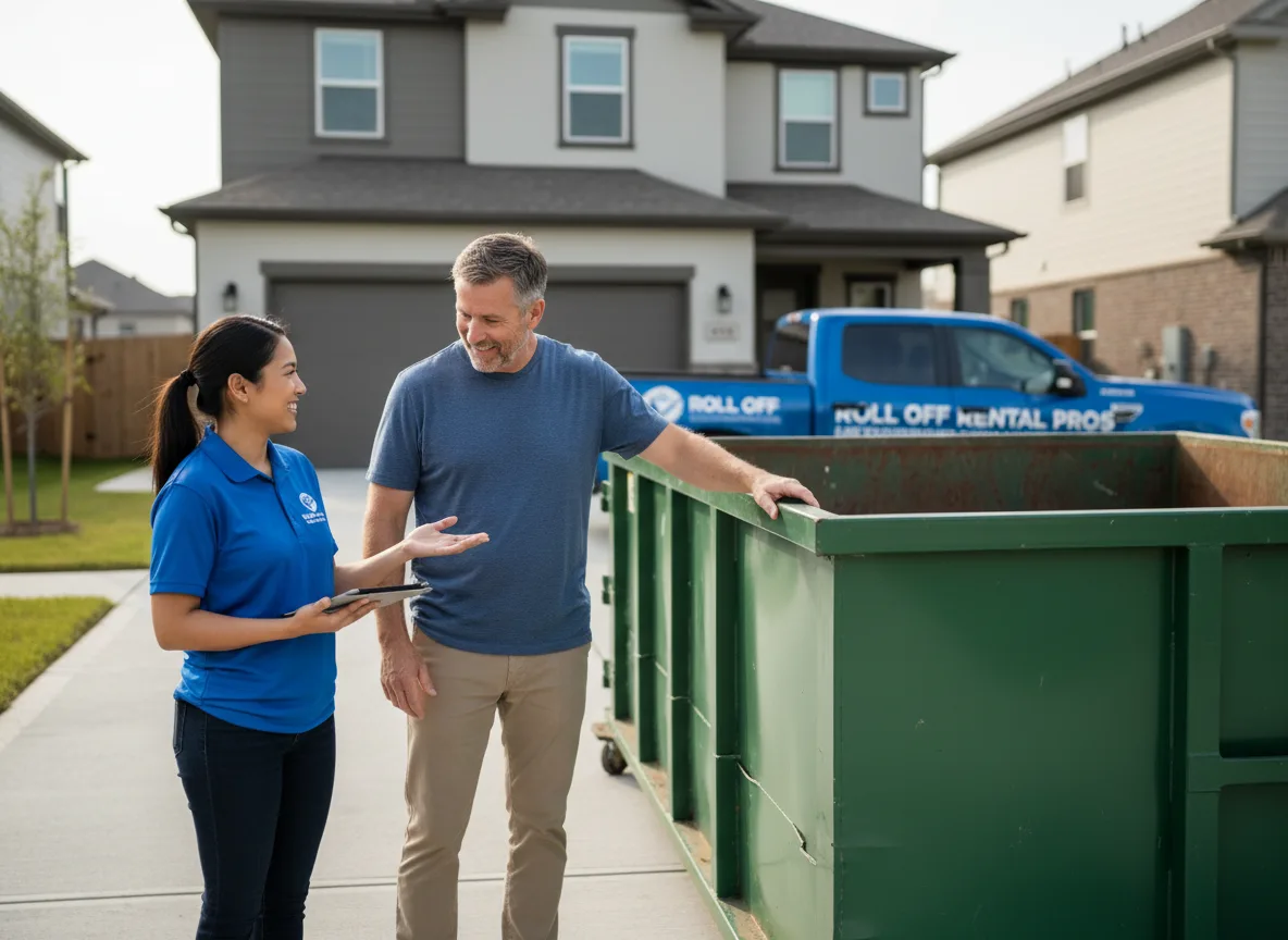 Roll Off Dumpster Rental Rockholds, KY FAQs
